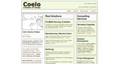 Desktop Screenshot of coelo.com