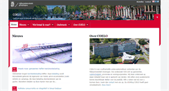 Desktop Screenshot of coelo.nl